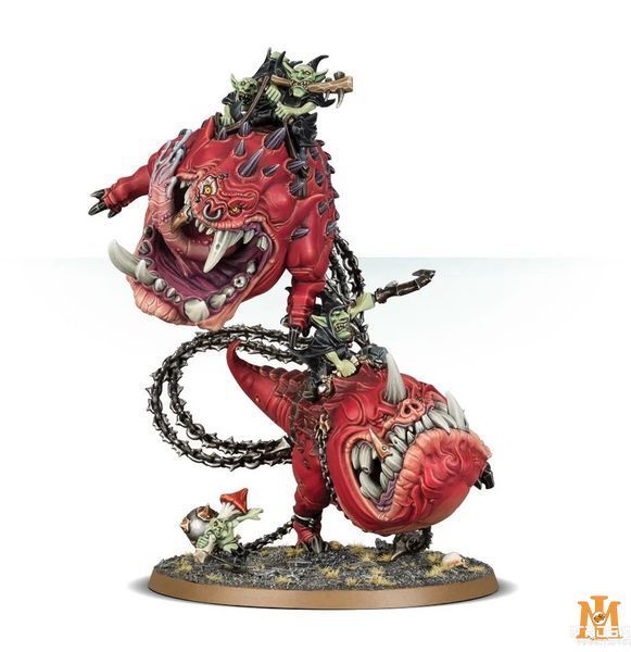 Игровой набор GW - Age of Sigmar: Gloomspite Gitz - Mangler Squigs 99120209098 фото