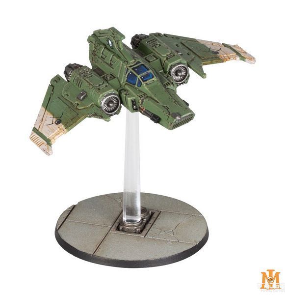 Ігровий набір GW - Warhammer. The Horus Heresy. Legions Imperialis: Legiones Astartes - Xiphon Interceptor Squadron 99122601010 фото