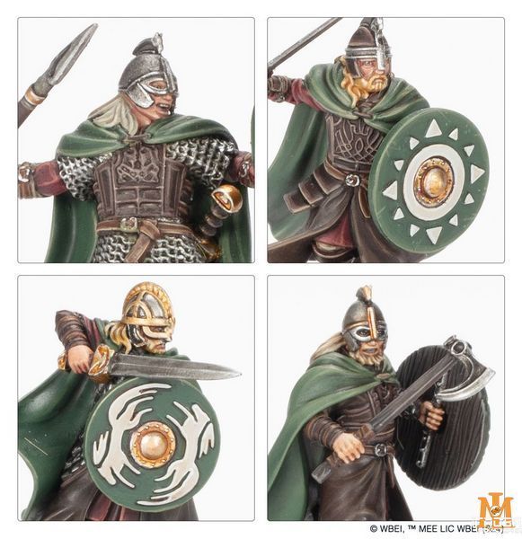 Ігровий набір GW - Lord of The Rings. Middle-earth: Warriors Of Rohan 99121464036 фото