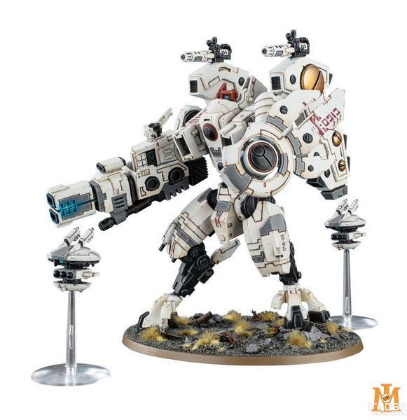 Ігровий набір GW - Warhammer 40000: Tau Empire Battleforce - Retaliation Cadre 99120113099 фото