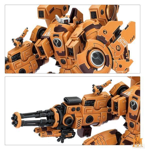 Ігровий набір GW - Warhammer 40000: Tau Empire Battleforce - Retaliation Cadre 99120113099 фото