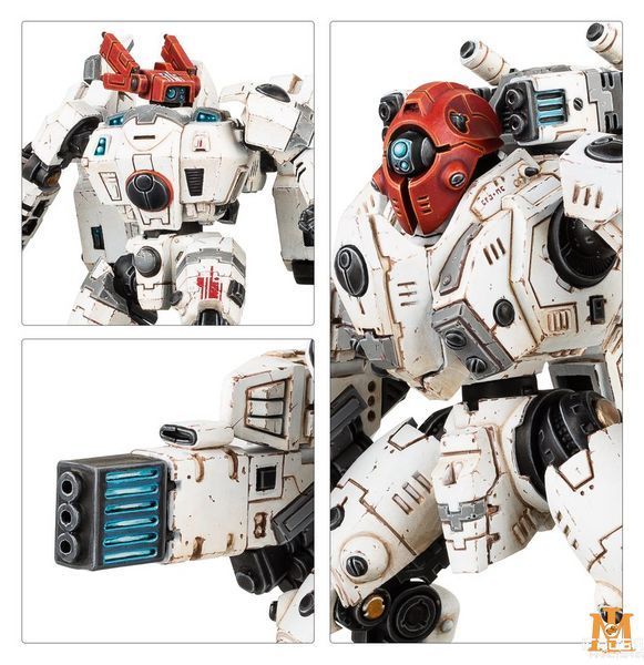Ігровий набір GW - Warhammer 40000: Tau Empire Battleforce - Retaliation Cadre 99120113099 фото