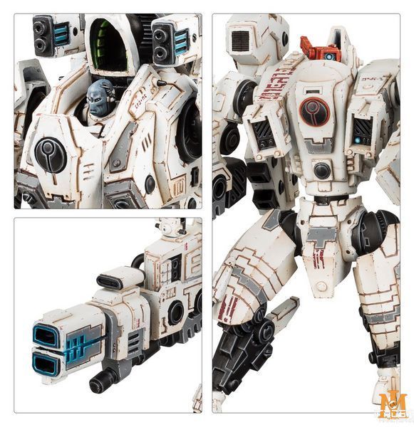 Ігровий набір GW - Warhammer 40000: Tau Empire Battleforce - Retaliation Cadre 99120113099 фото