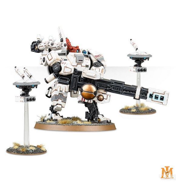 Ігровий набір GW - Warhammer 40000: Tau Empire Battleforce - Retaliation Cadre 99120113099 фото