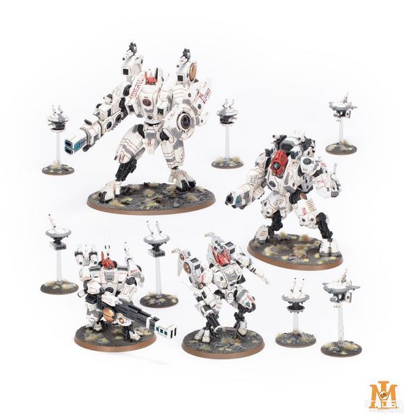 Ігровий набір GW - Warhammer 40000: Tau Empire Battleforce - Retaliation Cadre 99120113099 фото