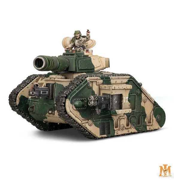 Игровой набор GW - Warhammer 40000: Astra Militarum - Leman Russ Battle Tank 99120105081 фото