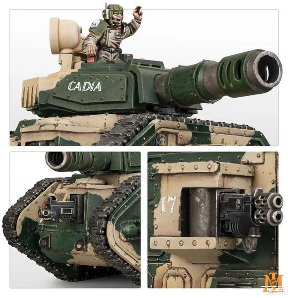 Игровой набор GW - Warhammer 40000: Astra Militarum - Leman Russ Battle Tank 99120105081 фото