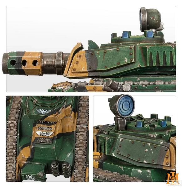 Игровой набор GW - Warhammer 40000: Astra Militarum - Leman Russ Battle Tank 99120105081 фото