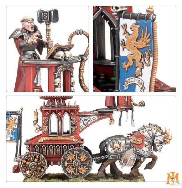Игровой набор GW - Warhammer: The Old World: Empire of Man - War Altar of Sigmar 99122702002 фото