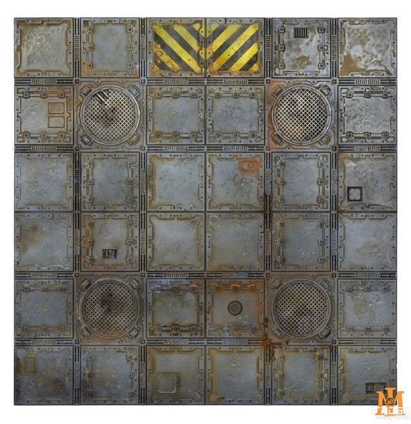 Терейн GW - Necromunda: Zone Mortalis - Floor Tile Set 99120599017 фото