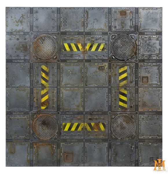 Терейн GW - Necromunda: Zone Mortalis - Floor Tile Set 99120599017 фото