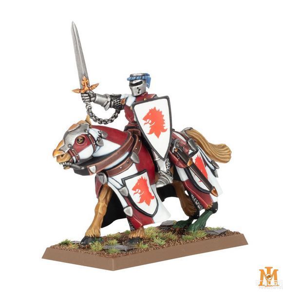 Игровой набор GW - Warhammer. The Old World: Kingdom of Bretonnia - Knights of The Realm 99122703004 фото