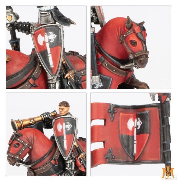 Игровой набор GW - Warhammer. The Old World: Kingdom of Bretonnia - Knights of The Realm 99122703004 фото