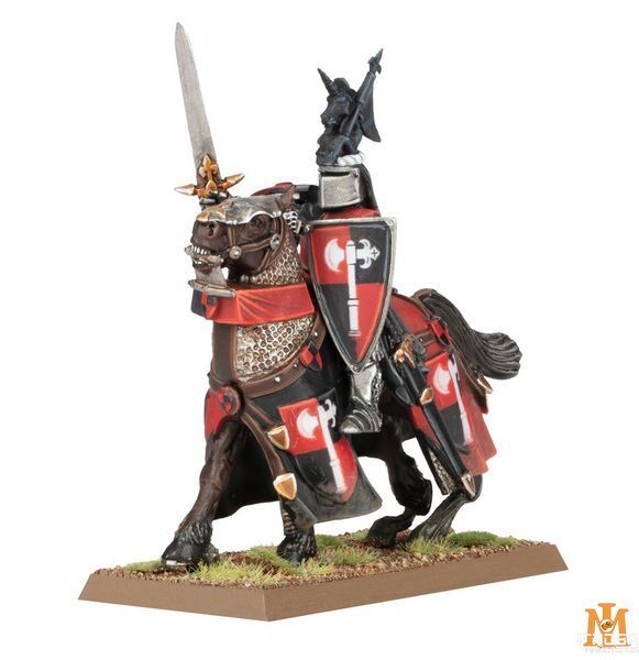 Игровой набор GW - Warhammer. The Old World: Kingdom of Bretonnia - Knights of The Realm 99122703004 фото
