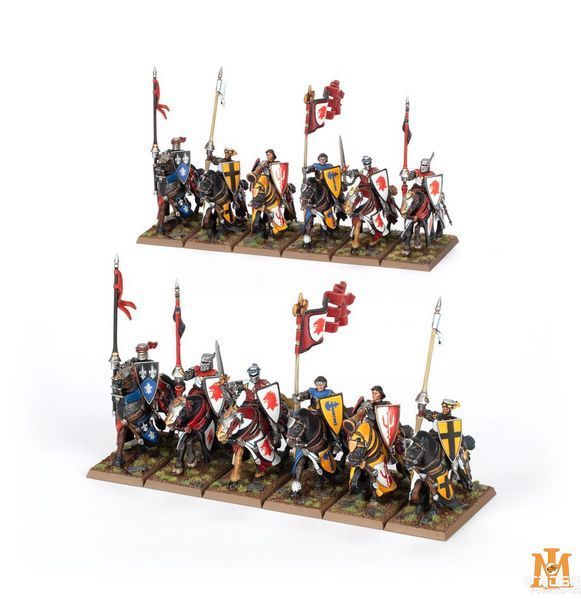 Игровой набор GW - Warhammer. The Old World: Kingdom of Bretonnia - Knights of The Realm 99122703004 фото