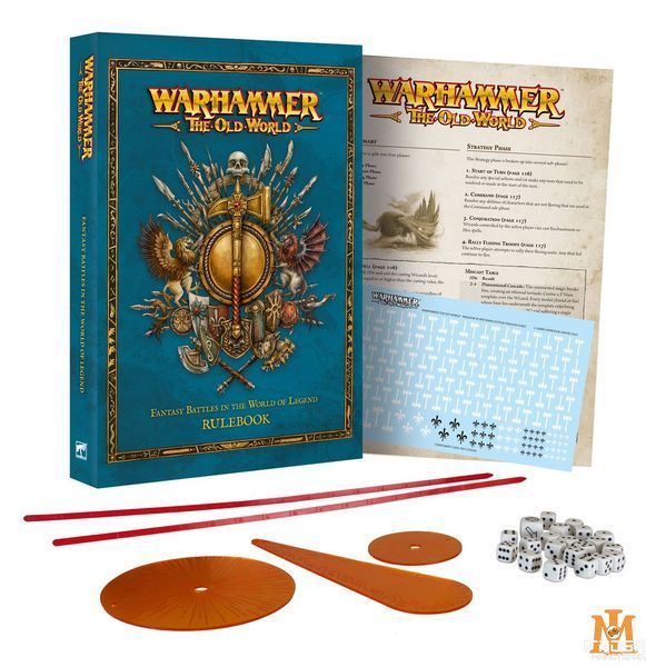 Игровой набор GW - Warhammer. The Old World: Kingdom of Bretonnia (Eng) 60012703001 фото