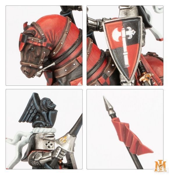 Игровой набор GW - Warhammer. The Old World: Kingdom of Bretonnia (Eng) 60012703001 фото