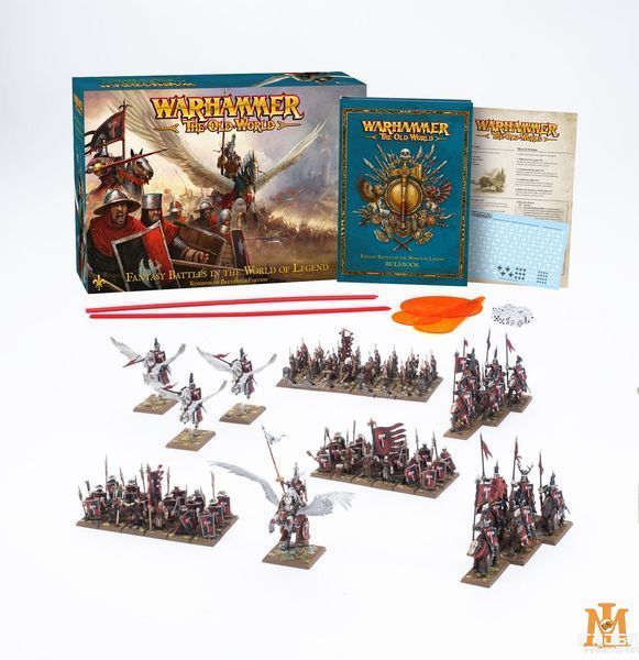 Игровой набор GW - Warhammer. The Old World: Kingdom of Bretonnia (Eng) 60012703001 фото