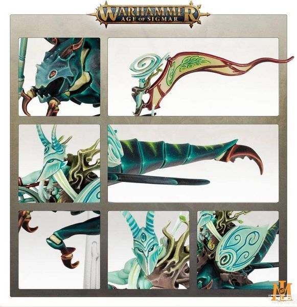 Ігровий набір GW - Age of Sigmar: Sylvaneth - Spiterider Lancers 99120204031 фото