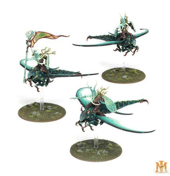 Ігровий набір GW - Age of Sigmar: Sylvaneth - Spiterider Lancers 99120204031 фото