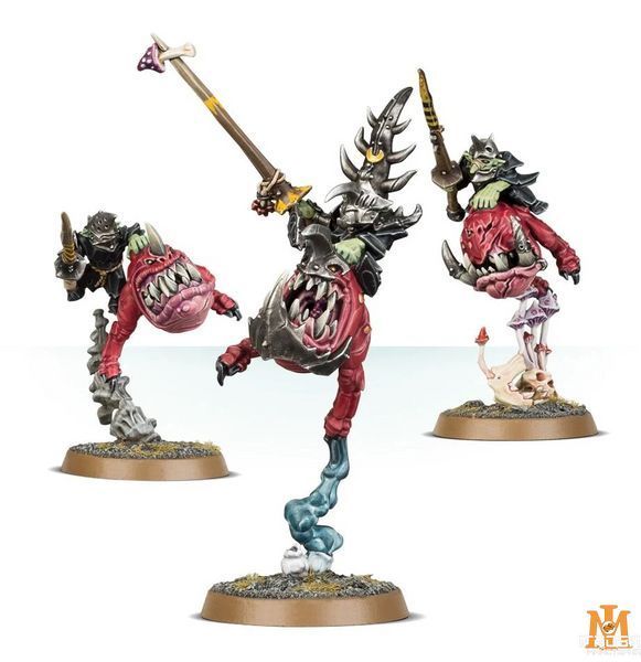 Игровой набор GW - Age of Sigmar: Gloomspite Gitz - Squig Hoppers 99120209052 фото