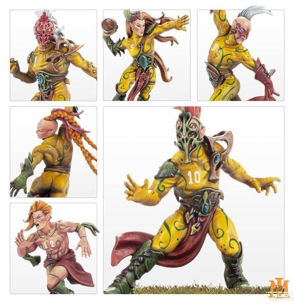 Ігровий набір GW - Blood Bowl: Wood Elf Team - Athelorn Avengers 99120904002 фото