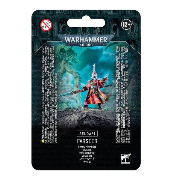 Игровой набор GW - WARHAMMER 40000: AELDARI - FARSEER 99070104011 фото