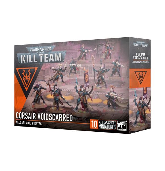 Игровой набор GW - Warhammer 40000. Kill Team: Corsair Voidscarred 99120104104 фото