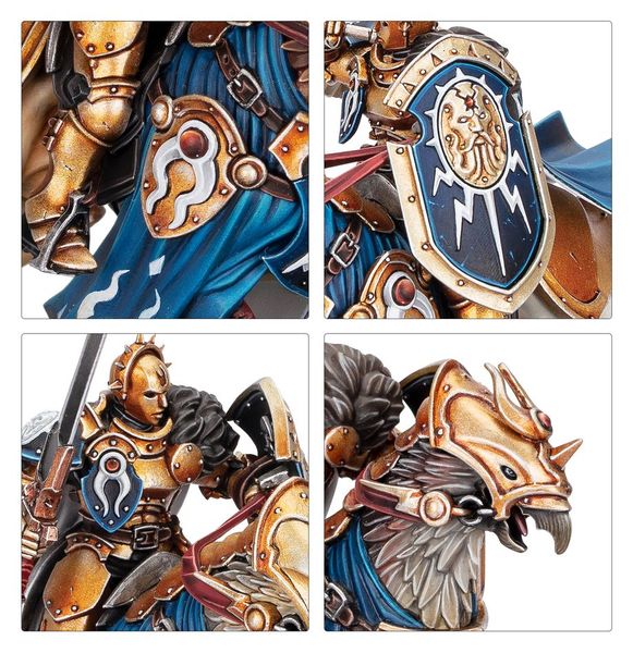 Ігровий набір GW - Stormcast Eternals:stormstrike Palladors 99120218086 фото