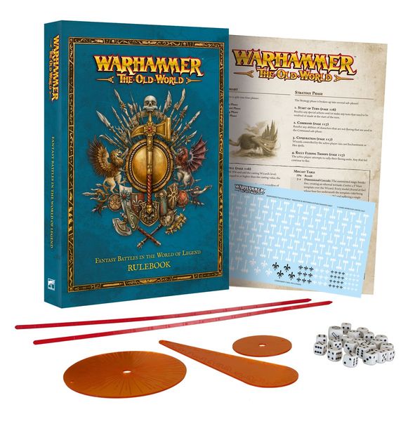 Игровой набор GW - WARHAMMER. THE OLD WORLD: KINGDOM OF BRETONNIA (ENG) 60012703001 фото
