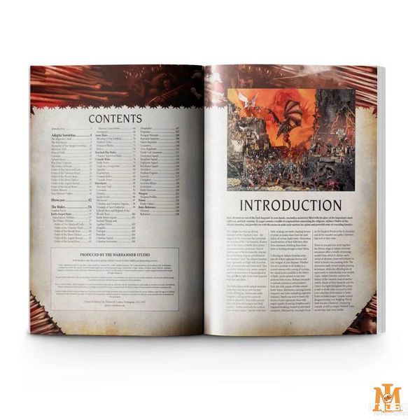 Книга GW - Warhammer 40000: Codex - Adepta Sororitas (Hb) (Eng) 60030108015 фото