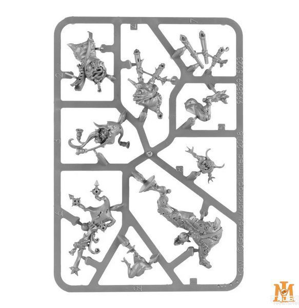 Ігровий набір GW - Age of Sigmar: Maggotkin of Nurgle - Sloppity Bilepiper 99079915009 фото