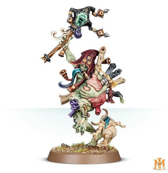 Ігровий набір GW - Age of Sigmar: Maggotkin of Nurgle - Sloppity Bilepiper 99079915009 фото