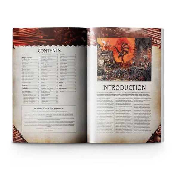 Книга GW - Warhammer 40000: Codex - Adepta Sororitas (Hb) (Eng) 60030108015 фото