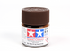 Акриловая краска Tamiya - Acrylic mini X-9 Brown