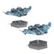 Игровой набор GW - AERONAUTICA IMPERIALIS: TAU TIGER SHARK FIGHTER-BOMBERS 99121813002 фото 2