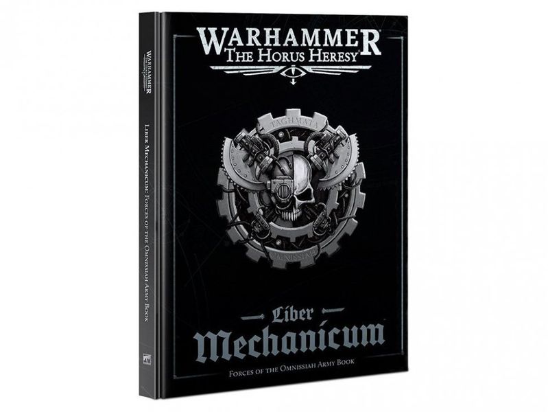 Книга GW - WARHAMMER. THE HORUS HERESY: FORCES OF THE OMNISSIAH - LIBER MECHANICUM (ENG) 60043099005 фото