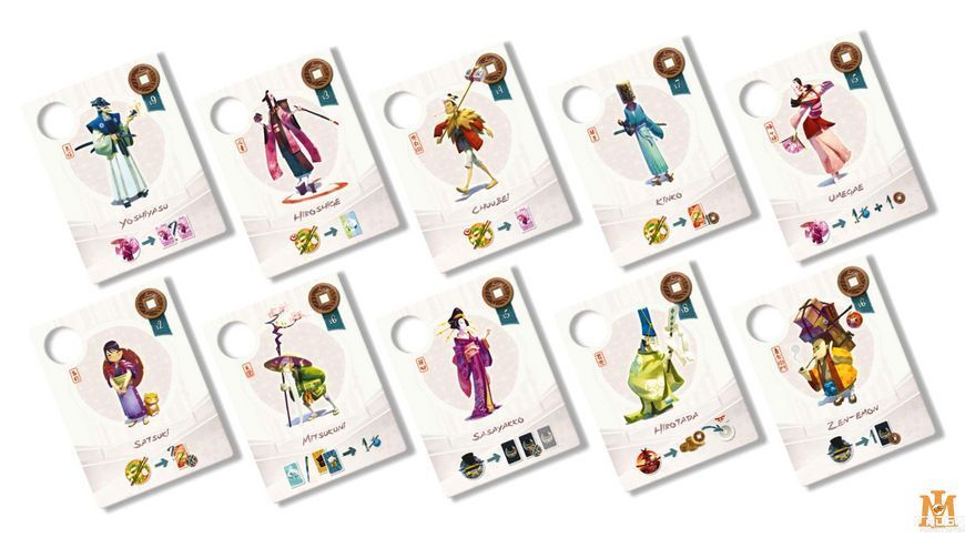 Настольная игра ROZUM - Токайдо / Tokaido (Укр) R012UA фото