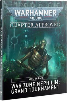 Книга GW - Warhammer 40000. Chapter Approved: Mission Pack - War Zone Nephilim: Grand Tournament 60040199162 фото