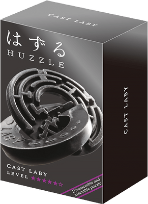 Головоломка Hanayama - 5* Huzzle Cast - Laby (Лейби) 515084 фото