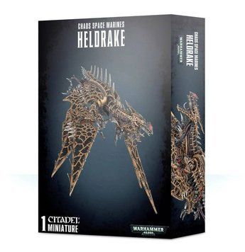Ігровий набір GW - Warhammer 40000: Chaos Space Marines - Heldrake 99120102166 фото