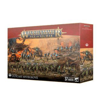 Игровой набор GW - Sylvaneth: Outcast Spitegrove 99120204053 фото