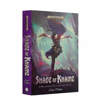 Книга GW - Age of Sigmar: Shade of Khaine (Hb) 60040281089 фото