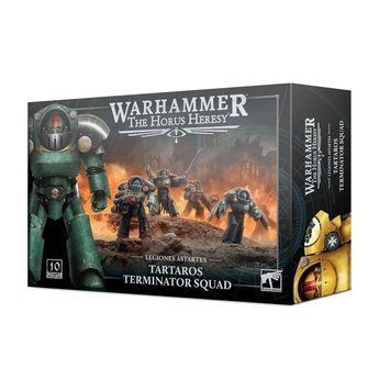 Ігровий набір GW - Warhammer. The Horus Heresy: Legiones Astartes - Tartaros Terminator Squad 99123001022 фото