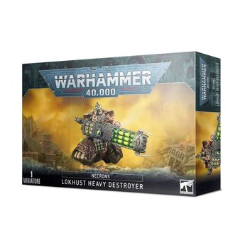 Игровой набор GW - Warhammer 40000: Necrons - Lokhust Heavy Destroyer 99120110044 фото