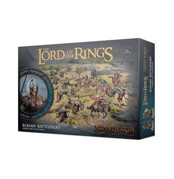 Ігровий набір GW - Lord of The Rings. Middle-earth: Rohan Battlehost 99121464033 фото