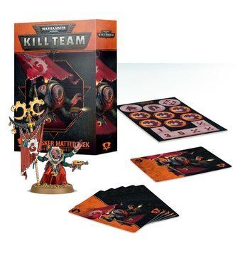 Игровой набор GW - Warhammer 40000. Kill Team: Genestealer Cults Commander Set - Crasker Matterzhek (en) 60120617001 фото