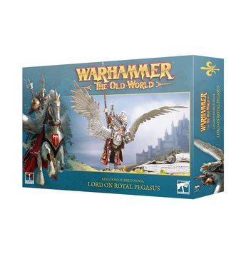 Игровой набор GW - Warhammer. The Old World: Kingdom of Bretonnia - Lord on Royal Pegasus 99122703001 фото