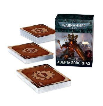 Ігровий набір GW - Warhammer 40000: Datacards - Adepta Sororitas (Eng) 60050108001 фото