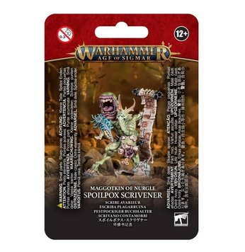 Ігровий набір GW - Age of Sigmar: Maggotkin of Nurgle - Spoilpox Scrivener 99079915008 фото